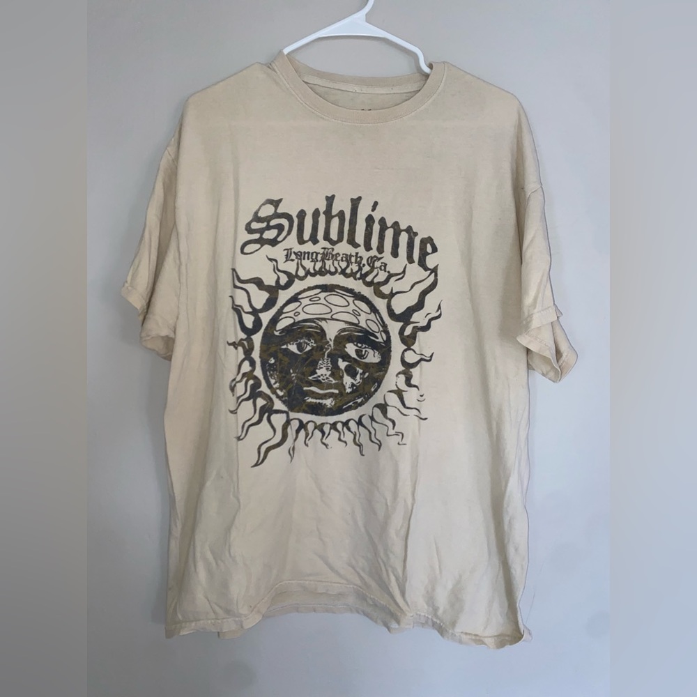 Sublime shirt size large